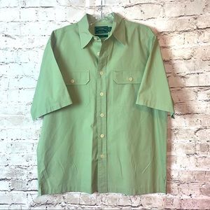 Filson Short Sleeve Green Field & Outdoor Shirt